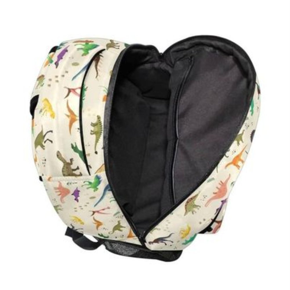 NEW Dinosaur Pattern Backpack School Bag NEW - Picture 6 of 7